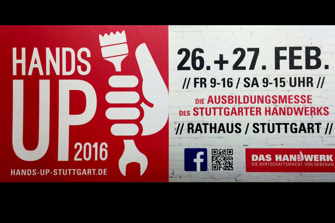 Hands up Messe im Rathaus Stuttgart